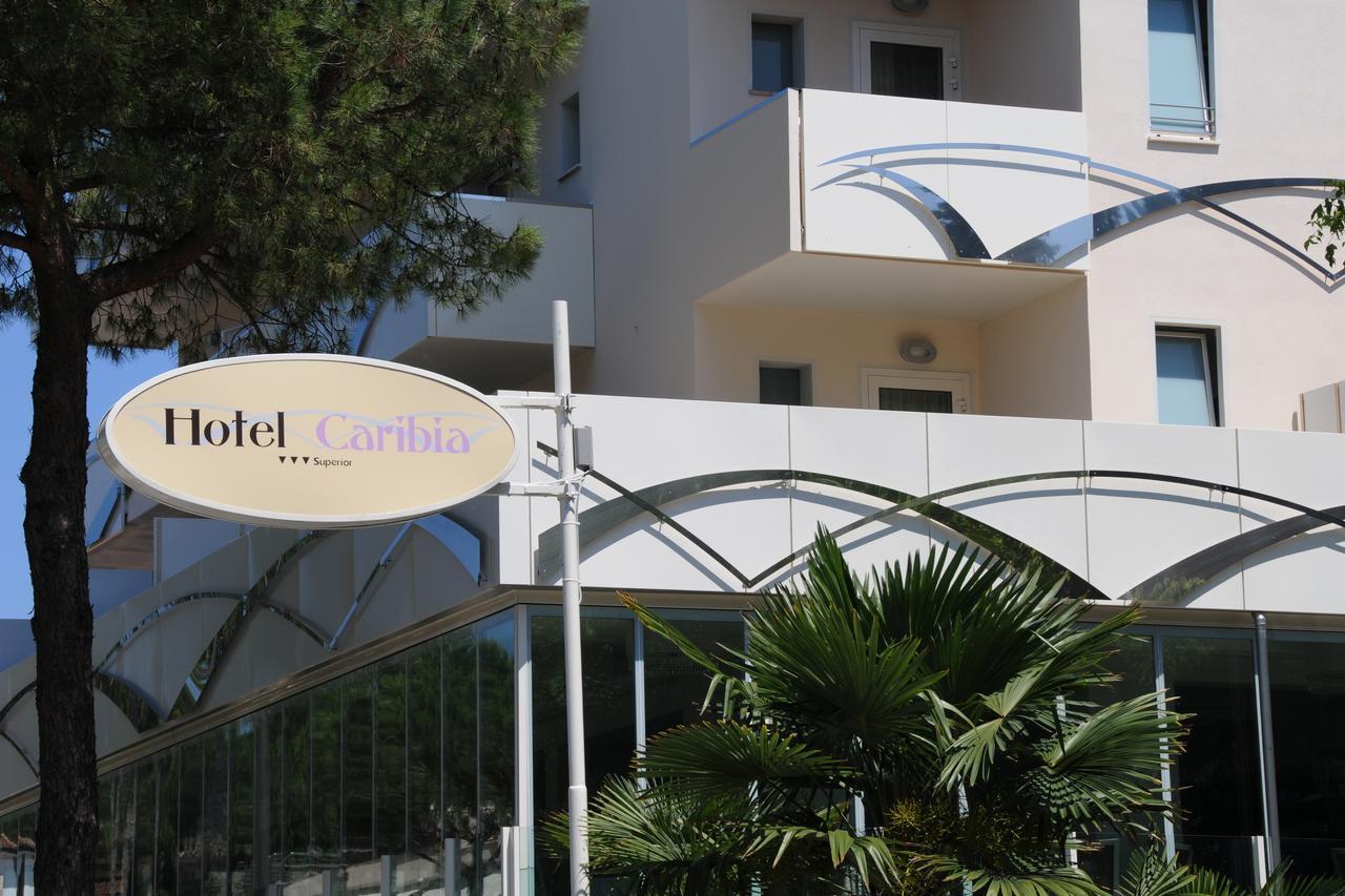Hotel Caribia Pinarella 切尔维亚 外观 照片
